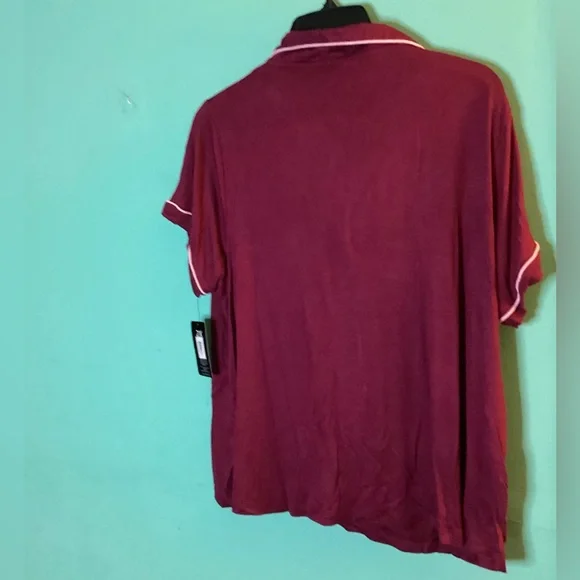 Bebe Short Sleeve Pajama Set Size 2X NWT - Picture 4 of 16